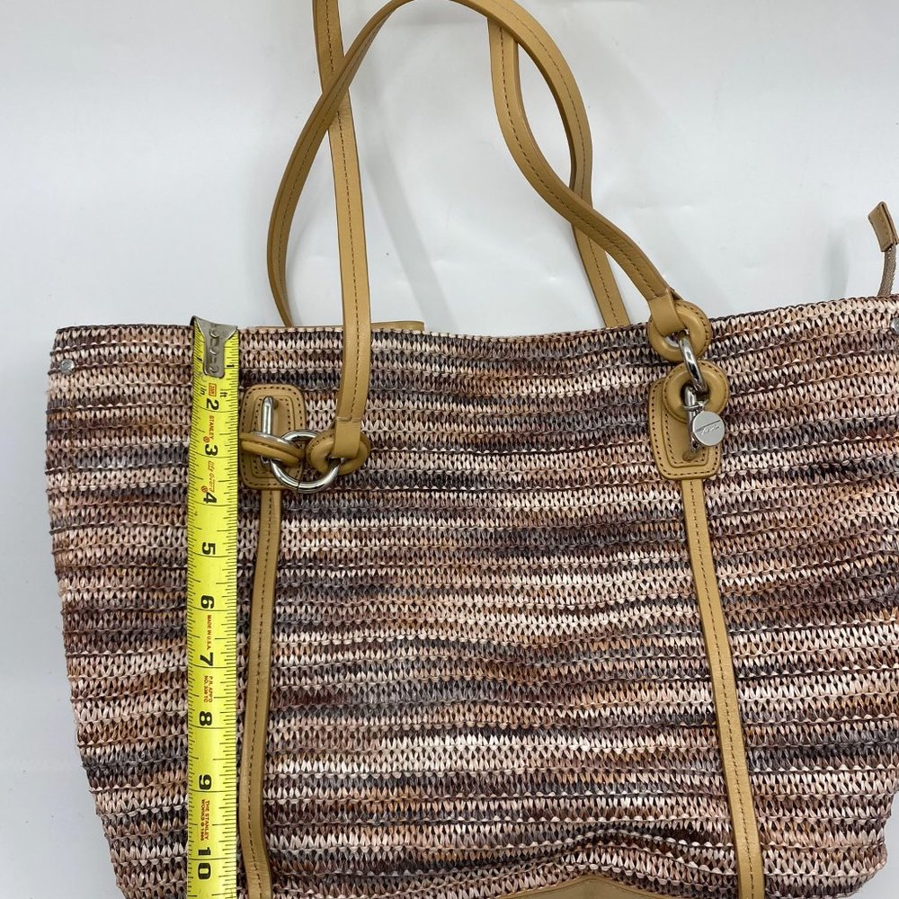 TUMI Multi Color Woven Tote bag - Picture 5 of 15